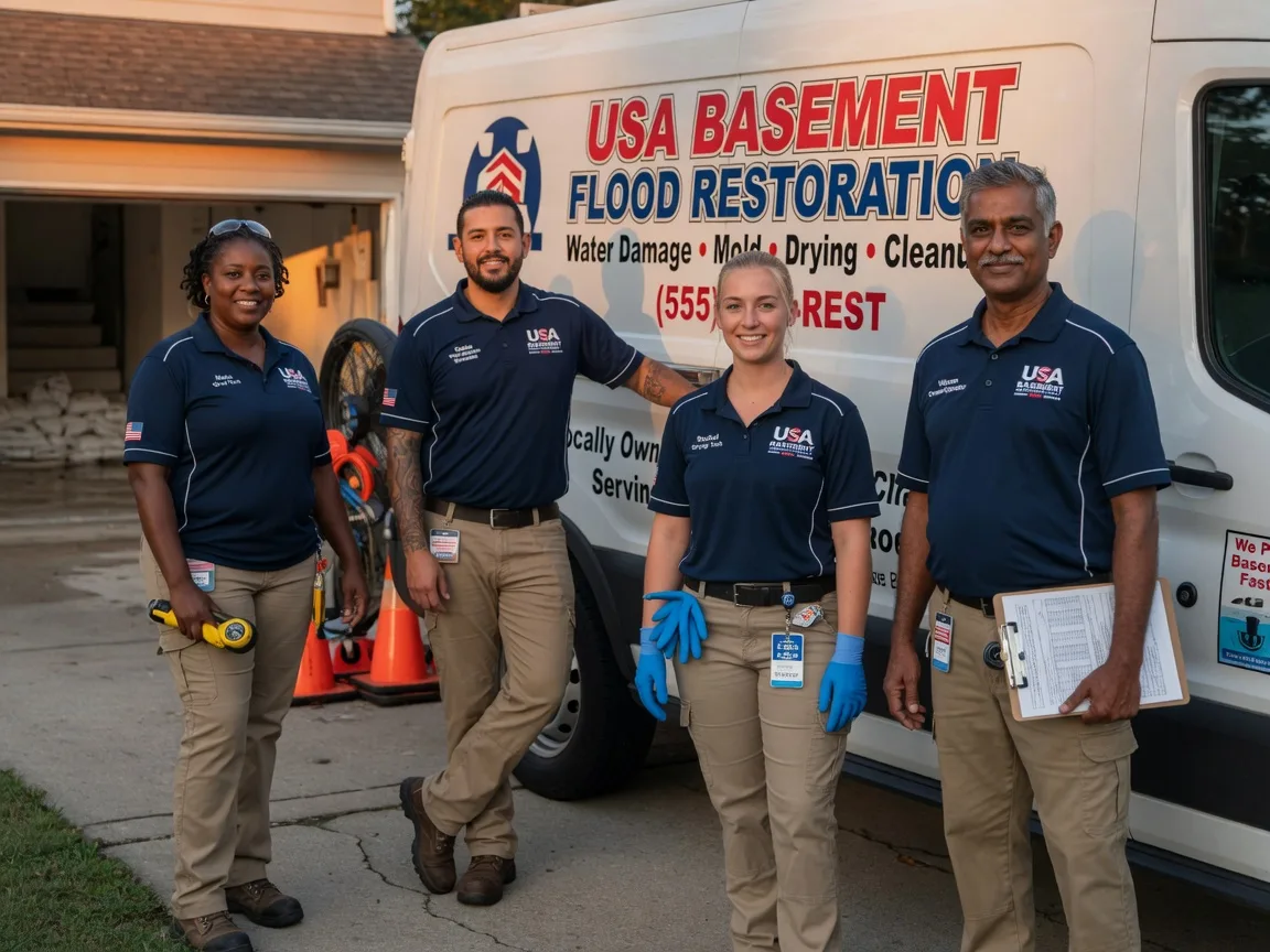 Basement Flood Cleanup company in Galena, KS